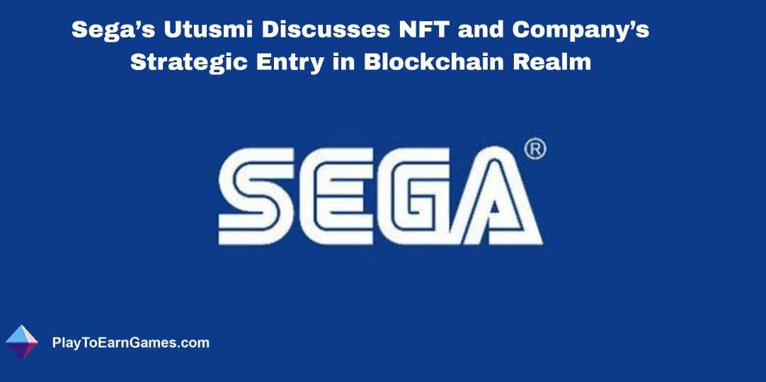 Sega&#39;s duik in Blockchain Gaming, NFT&#39;s en de evoluerende game-industrie