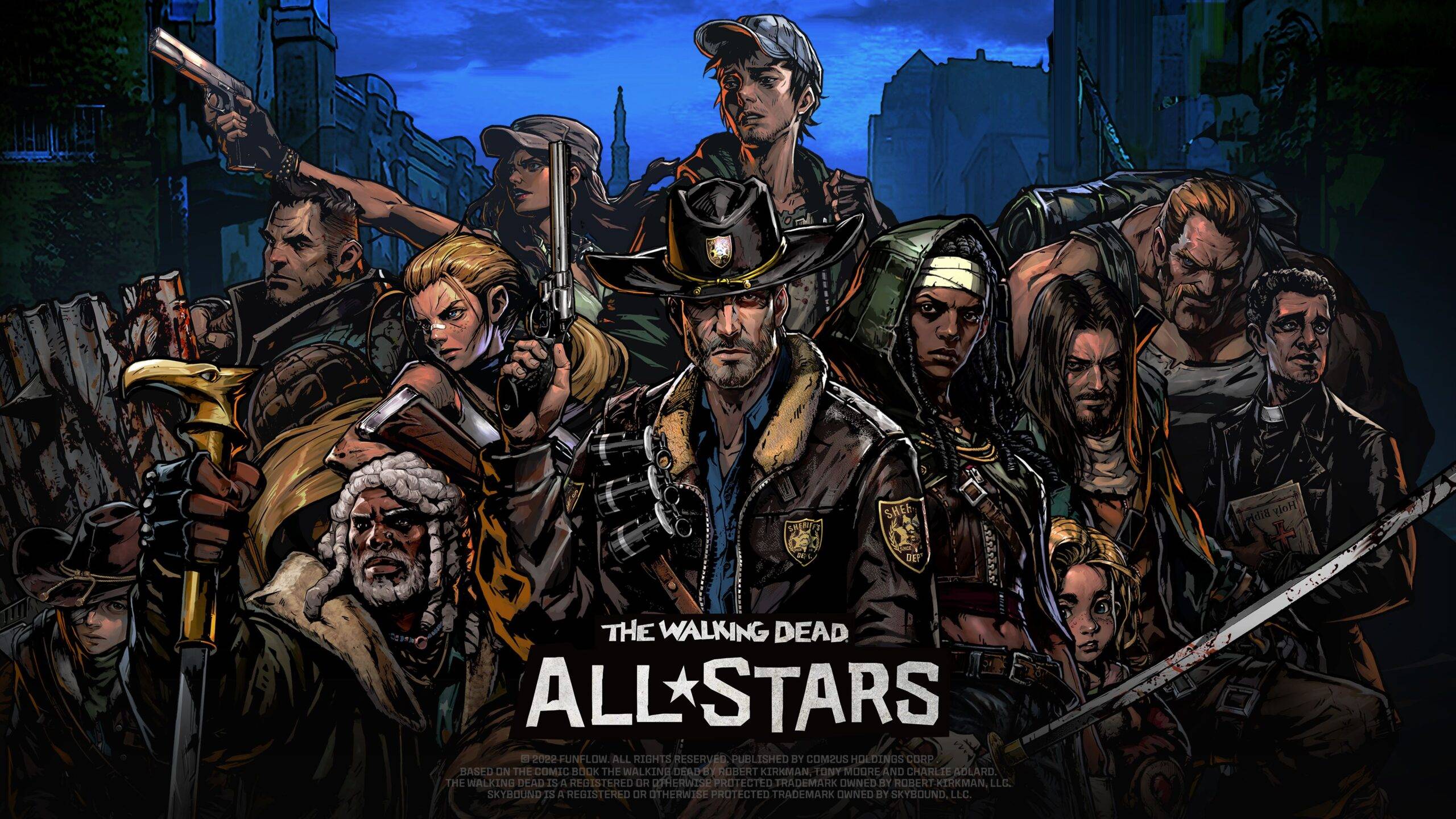 XPLA brengt The Walking Dead: All-Stars naar Web3 Space