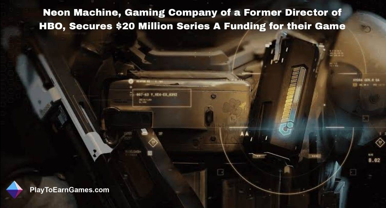 Neon Machine, gamingbedrijf van een voormalig directeur van HBO, haalt $ 20 miljoen Series A-financiering binnen voor hun game