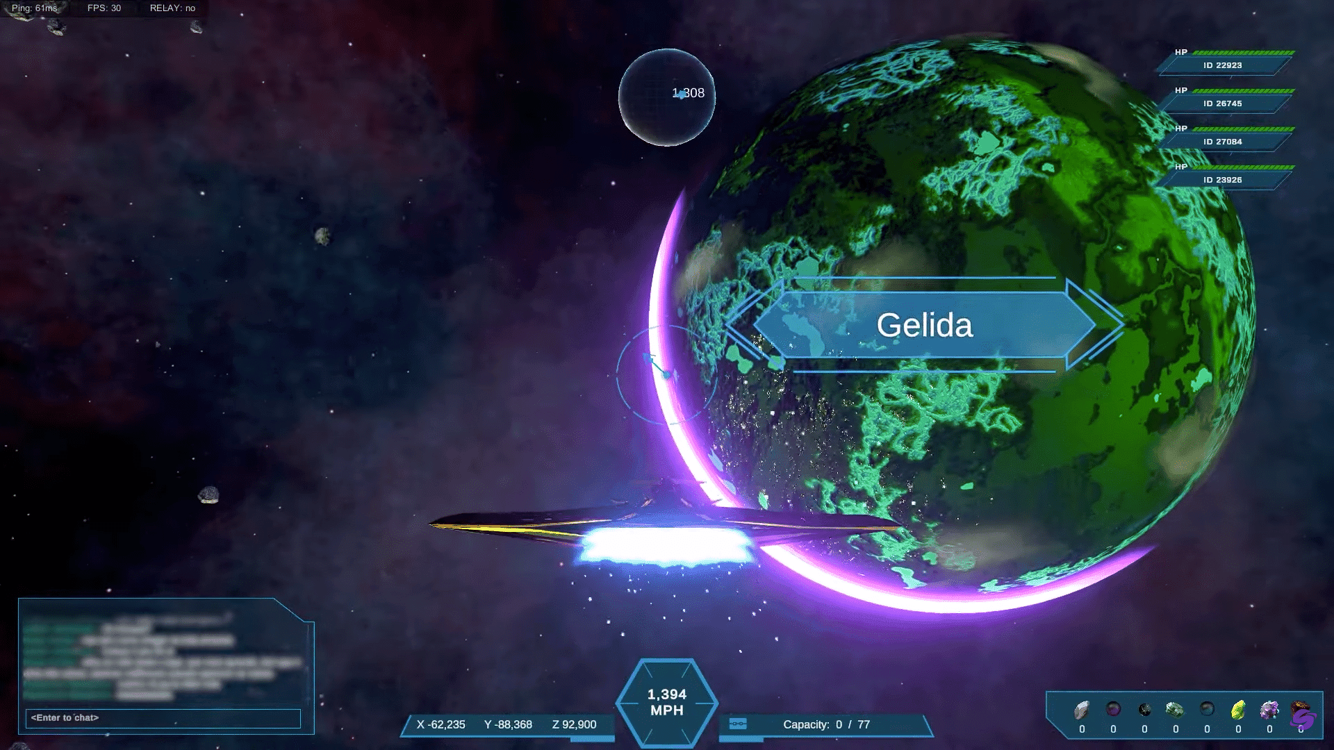 DeepSpace, een op blockchain gebaseerde ruimte-metaverse, het spel om te verdienen. Spelers creëren beschavingen, veroveren gebieden en wagen zich in kosmische rijken.