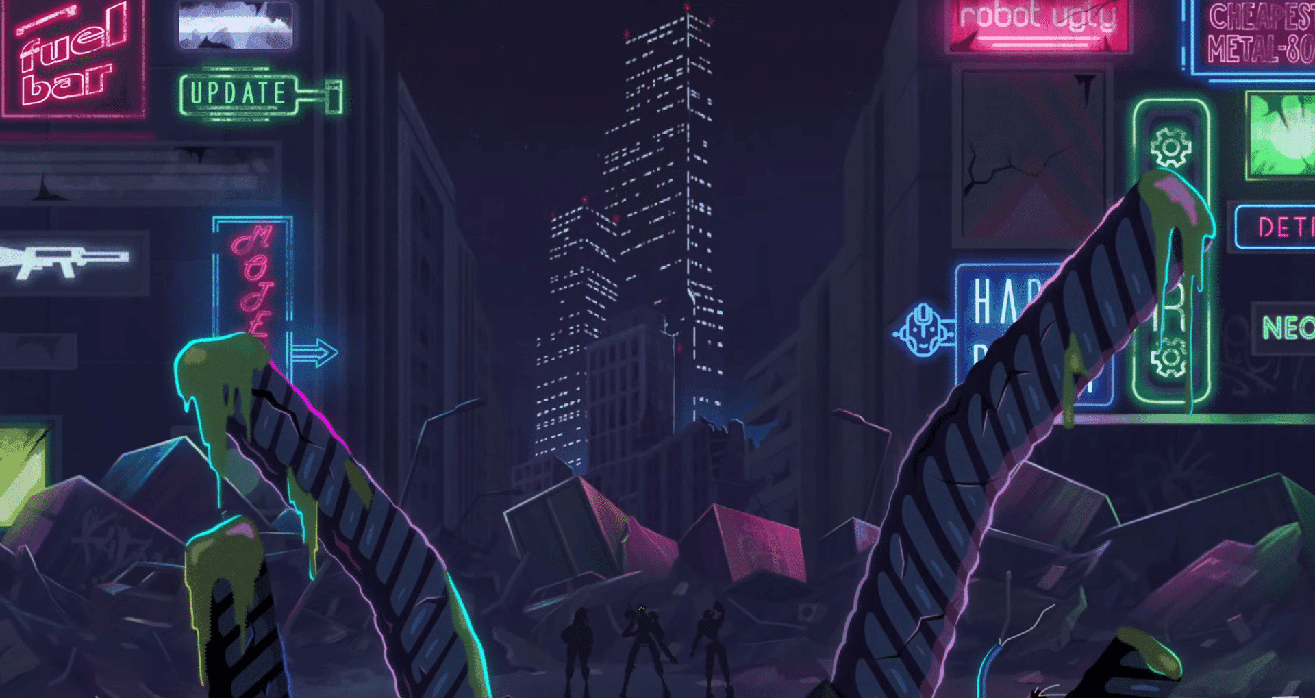 Drunk Robots, een NFT RPG op de BNB Chain, dompelt spelers onder in de post-apocalyptische stad Los Machines voor spannende actie.