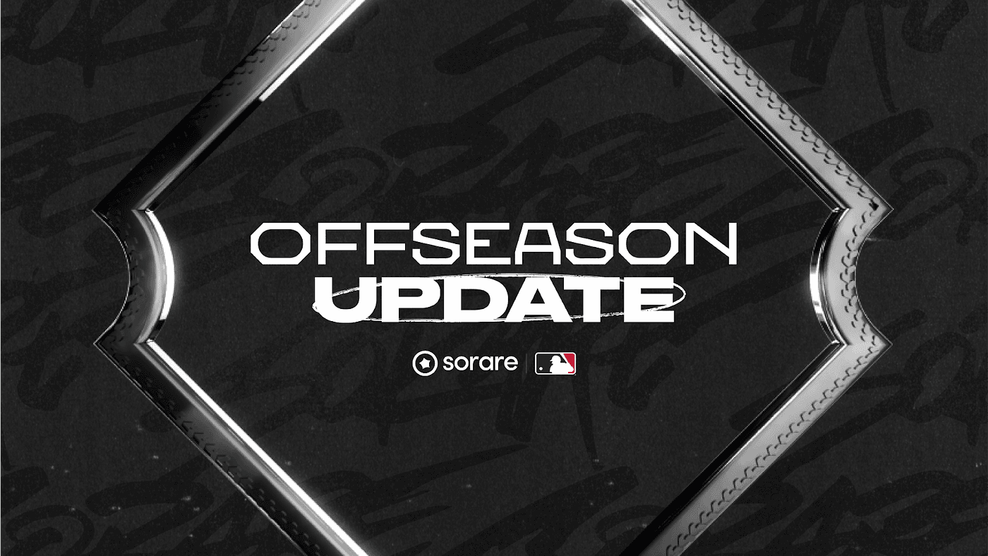 Seizoen 3 MLB Offseason onthuld door Sorare: nieuwe kaarten, speciale edities en strategische gameplay-verbeteringen