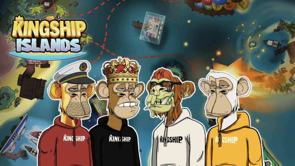 Bored Ape Band Takes Over Roblox with ‘Kingship Islands’
