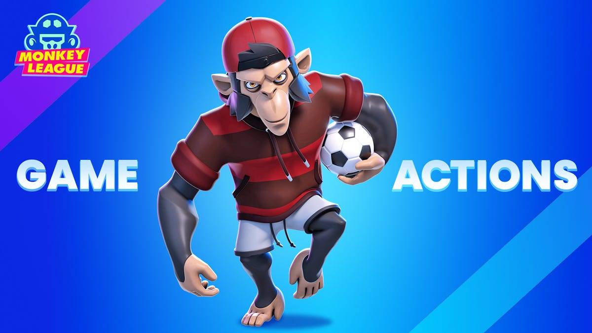 MonkeyLeague: een voetbalavontuur om te spelen met een twist