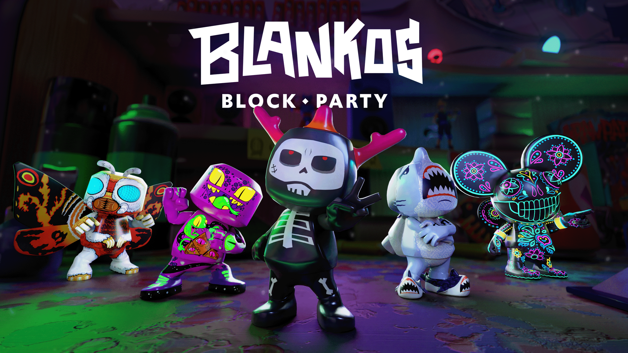 Blankos Block Party PC Version Shutdown Starts New Mythical Games Era