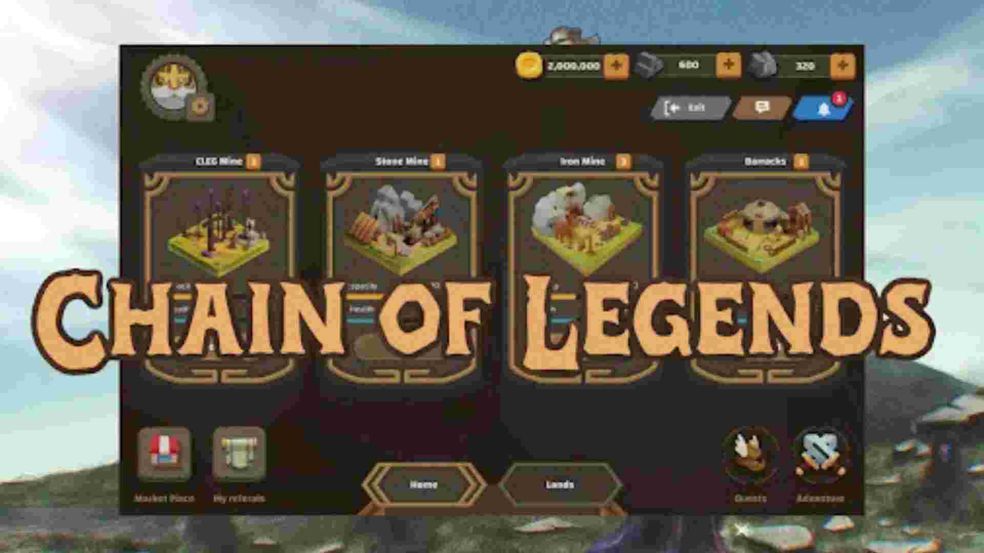 Chain of Legends: A Strategic Journey through NFT Lands