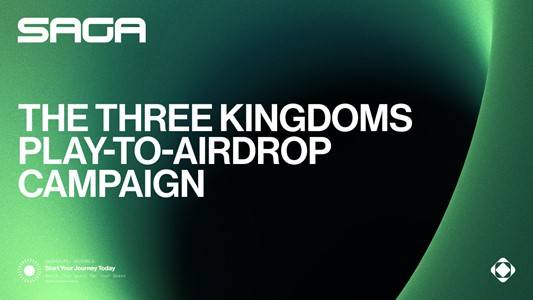 Claim Your Crypto Throne: Saga's Three Kingdoms Play-to-Airdrop