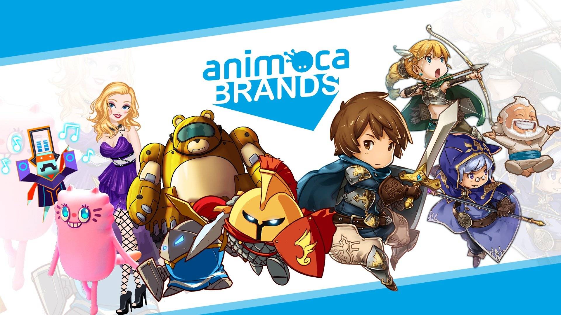 Animoca Brands' Rise: From Mobile Games to Blockchain Titans!
