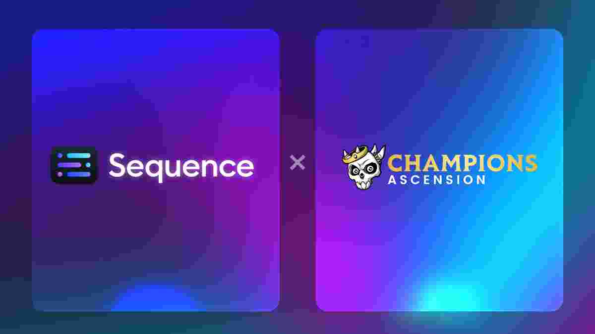 Champions Ascension x Sequence Partnership - Future of Web3 RPG